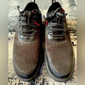 Cole Haan ZeroGrand Stitchlite Sneakers - Black Size 12